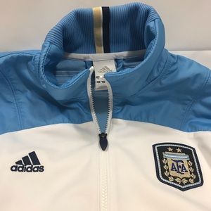 Adidas Argentina National Soccer S Sweater